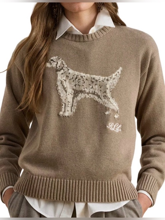 Ralph Lauren Sweaters - NWT Ralph Lauren English Setter Intarsia Knit Dog Sweater